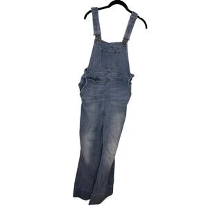 Pistola Denim Overalls Women's Size 28 Petite Medium Wash Bibs Anthropologie